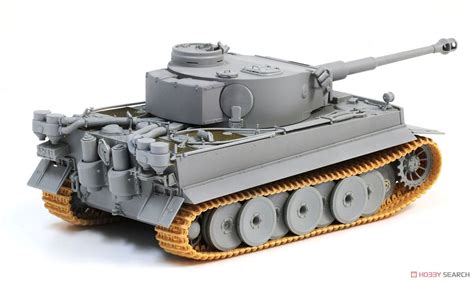 Tiger I Early Production Tiki Das Reich Division Battle Of Kursk