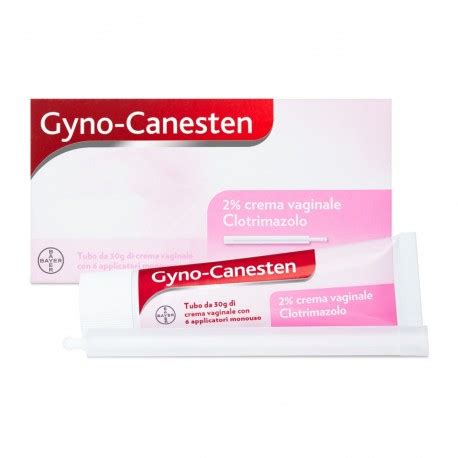 Gyno Canesten Crema Vaginale Con Clotrimazolo Per Candida G