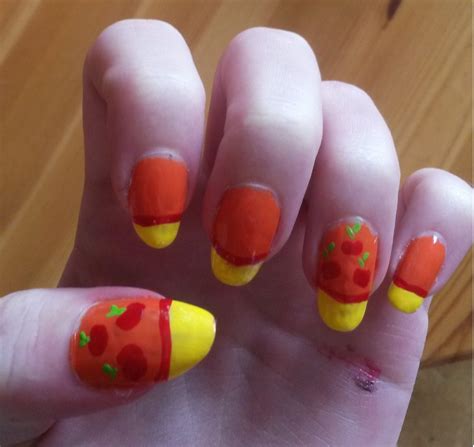 Applejack Design Nail Art Little Pony Applejack