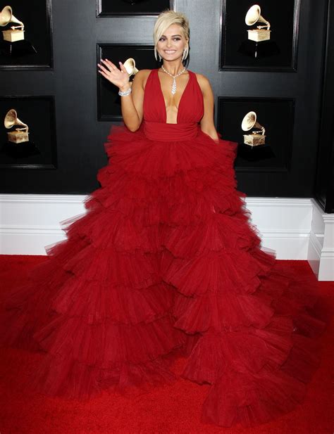 Bebe Rexha At 61st Annual Grammy Awards In Los Angeles 02102019