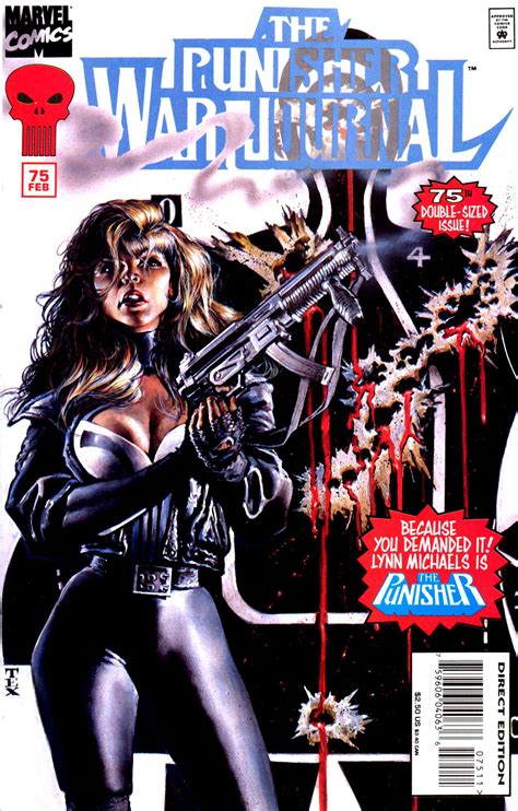 Punisher War Journal Vol 1 75 Punisher Comics