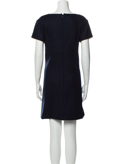 Chanel 2015 Mini Dress Blue Dresses Clothing Cha595564 The Realreal