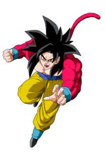 Goku Ssj4 Render By Luishatakeuchiha On Deviantart