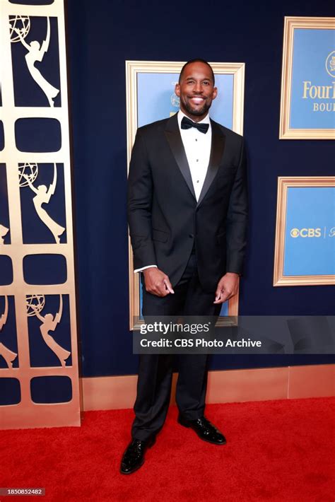 Lawrence Saint Victor At The 50th Annual Daytime Emmy Awards Airing