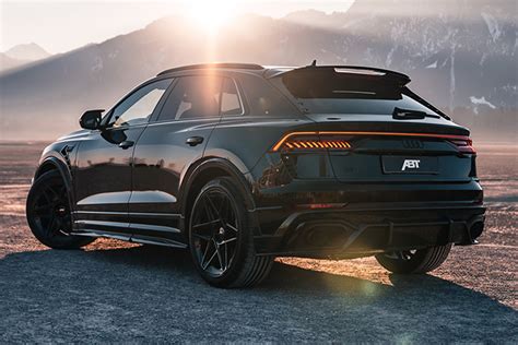 Abt Sportsline Audi Rsq8 Signature Edition Hiconsumption