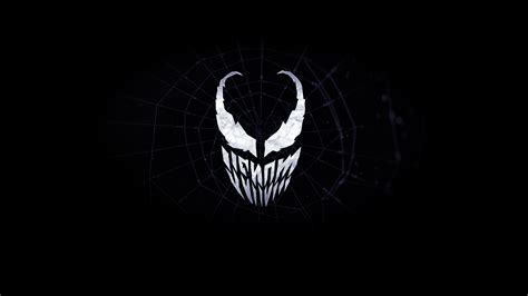 Venom Minimalist Logo 4k Hd Superheroes 4k Wallpapers Images