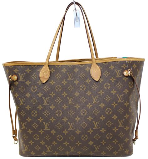 Louis Vuitton Handbag Neverfull Gm Keweenaw Bay Indian Community