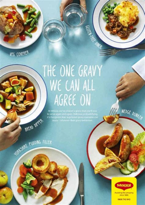 25 Best Food Ad Designs That Will Make You Hungry For More 2021