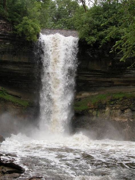 Healing grape (m) greatly restores hp to a single ally. Minnehaha Falls, MInneapolis, Mn. Minnehaha Falls is the ...