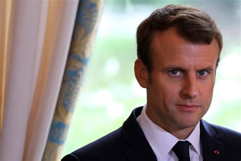 French president emmanuel macron said europe needs european solutions to reduce its dependence on u.s. Emmanuel Macron accepte le titre de chanoine du Latran