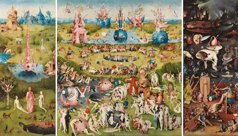 The Garden Of Earthly Delights By Bosch High Resolution Fasci Garden
