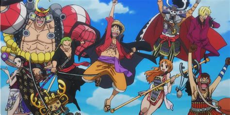 One Piece A Quick Guide To The Wano Arc So Far Antantshirt