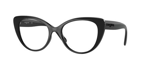 vogue eyewear vo5422 w44 eyeglasses in shiny black smartbuyglasses usa