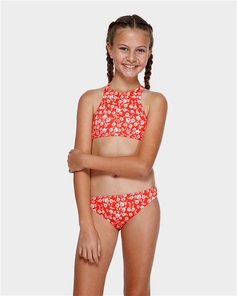 Teen Poppy Floral Bikini Set 9353470489334 Billabong