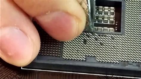 Cpu Socket Pins Repair Z97 G45 Lga 1150 2 Youtube