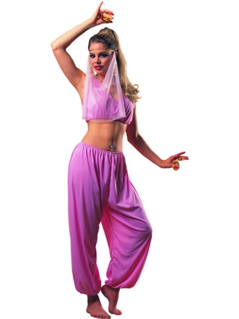 Adult Womens Arabian Princess Belly Dancer Costume For Sale Online Ebay