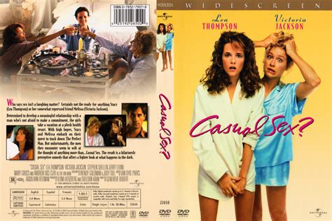 Casual Sex 1988 R1 Dvd Cover Dvdcovercom