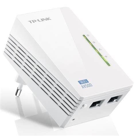 Looking for a good deal on tp link wifi extender? TP-LINK AV500 WiFi Powerline Adapter LAN Repeater TL ...