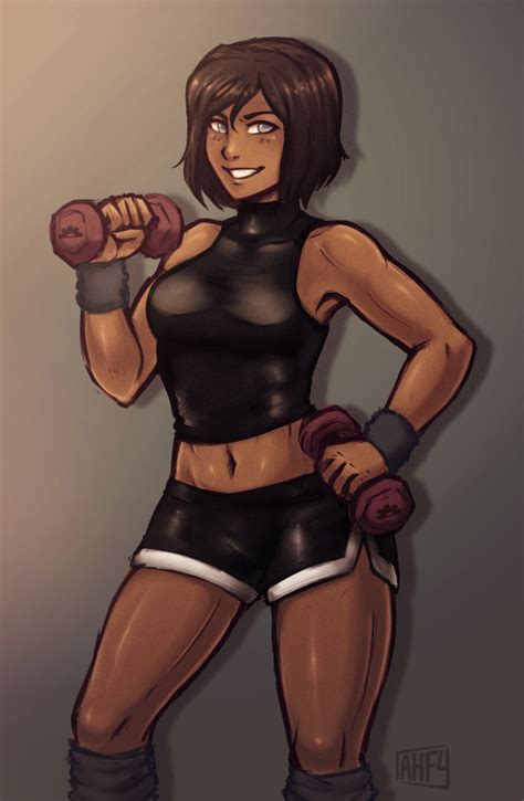Flexin Her Booty In Some 80s Shorts Avatar The Last Airbender The Legend Of Korra Know