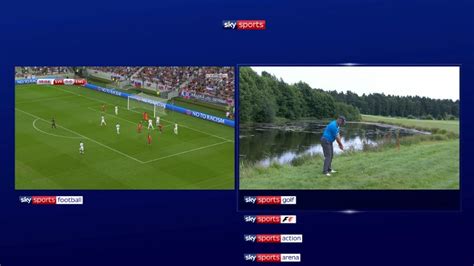 Using The Sky Sports Red Button Sky Help