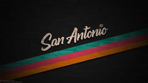 Basketball San Antonio Spurs Crest Emblem Logo Nba Hd Wallpaper
