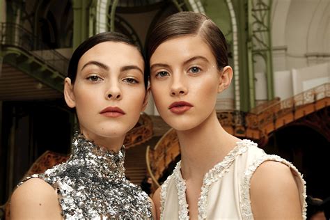 Chanel Springsummer 2017 Haute Couture Show Backstage