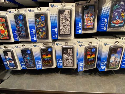 Disney Parks D Tech Up Protective Case For Iphone 14 Pro Max New