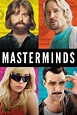 Masterminds (2016) - Posters — The Movie Database (TMDB)