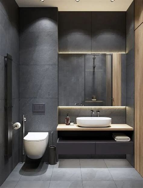 9 Ideas Bathroom Modern Design Luxury Powder Rooms For 2020 8