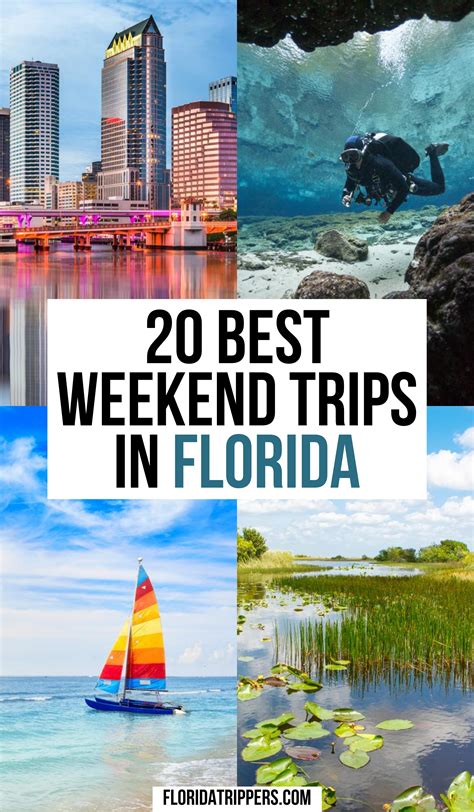 20 Interesting Weekend Getaways In Florida | Florida travel