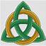 Trinity Celtic Knot  Cowbell Cross Stitch