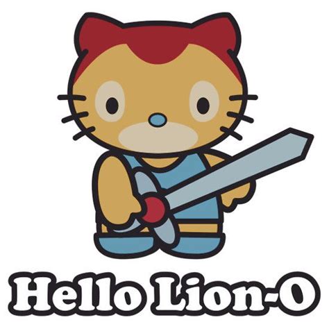Hello Lion O Hello Kitty Hoodie Kitty Hello Kitty Hello Kitty Hoodie