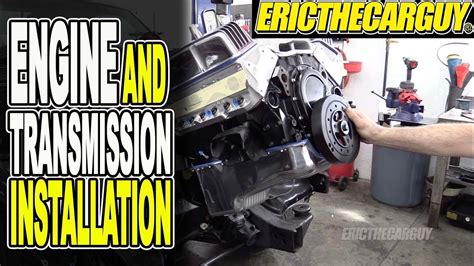 Engine And Transmission Installation Etcgdadstruck Youtube