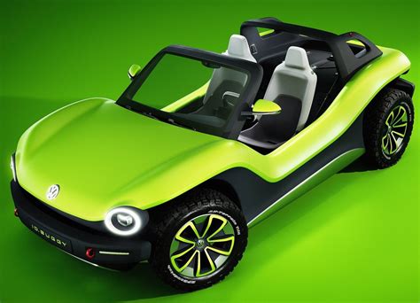 Volkswagen Revive O ClÁssico Dune Buggy Com O Id Buggy Concept