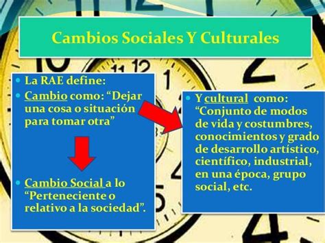 Cambio Social Y Cultural En Chile