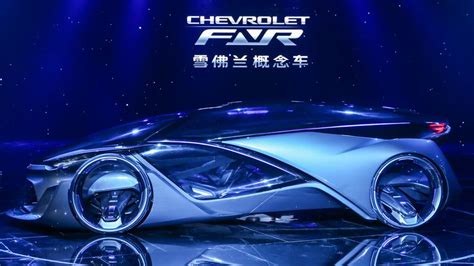 Chevy Fnr Teases A Sexy Electric Autonomous Driving Future