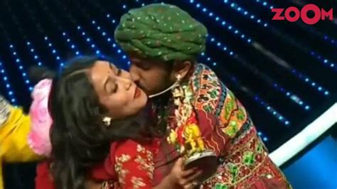 Neha Kakkar Kissed By A Contestant Without Her Consent On Sets Of A