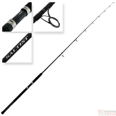 Buy Daiwa Saltist BW70M Inshore Spinning Rod 7ft PE2 1pc Online At