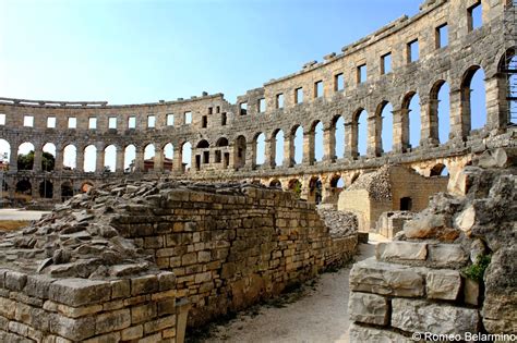 The Other Colosseum Croatias Pula Arena Roman Ruins And The Saints