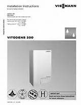Pictures of Viessmann Boiler Installation Instructions