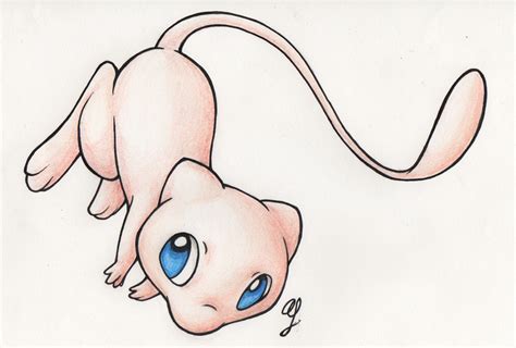 Pokemon Mew Drawing At Getdrawings Free Download