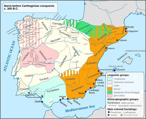 List Of The Pre Roman Peoples Of The Iberian Peninsula Wikipedia