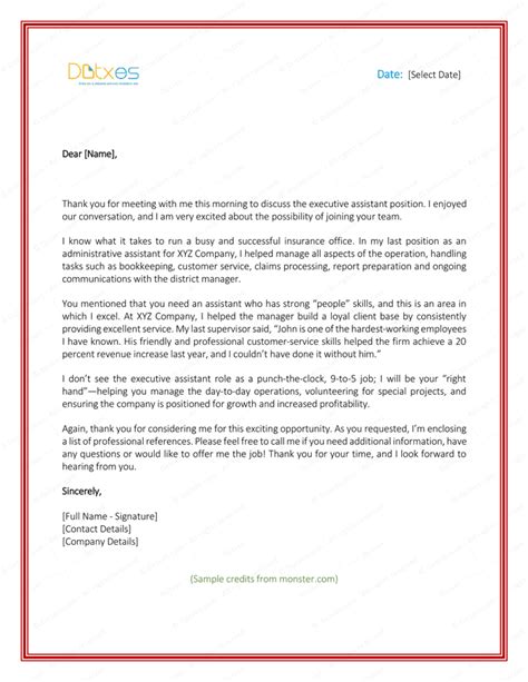 Check out our sample letter for inspiration. Sample Thank You Letter After Interview - 5 Plus Best ...