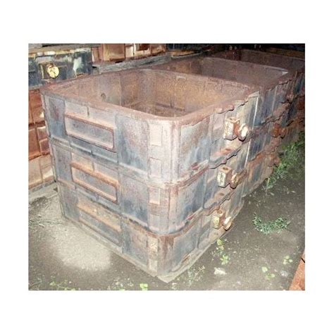 Ductile Iron Molding Boxes A1811 Les Équipements Aapinc