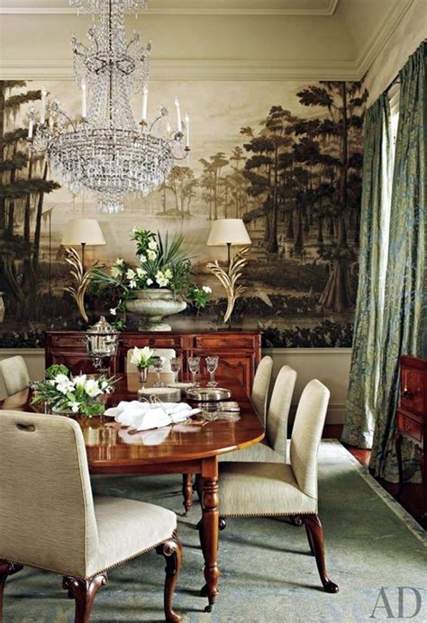 40 British Colonial Decoration Ideas Bored Art Dining Room Murals