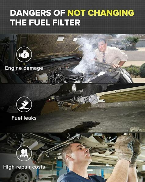 New Fd 4596 Fuel Filter For F250 F350 F450 F550 E350 Excursion 73l V8