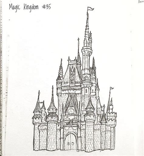 Https://wstravely.com/coloring Page/magic Kingdom Coloring Pages