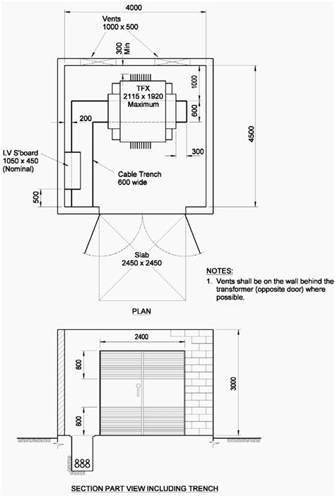 7 Typical Layout Designs Of 11kv Indoor Distribution Substation Eep