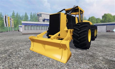 FS15 Tigercat 635D v 2 0 Addons Mod für Farming Simulator 15