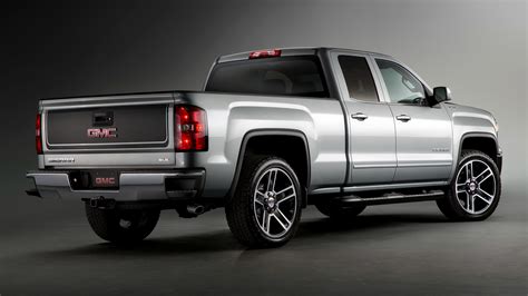 2015 Gmc Sierra 1500 Sle Double Cab Carbon Edition Wallpapers And Hd